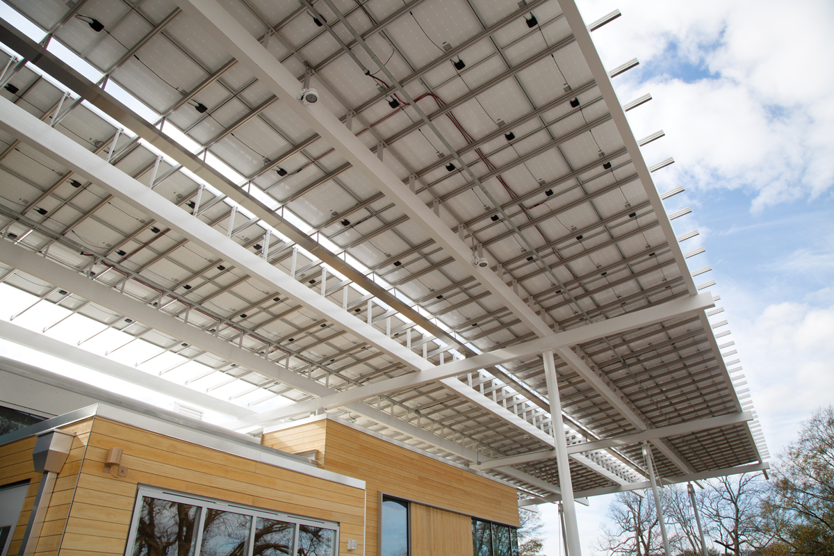 Welcome to the Kendeda building