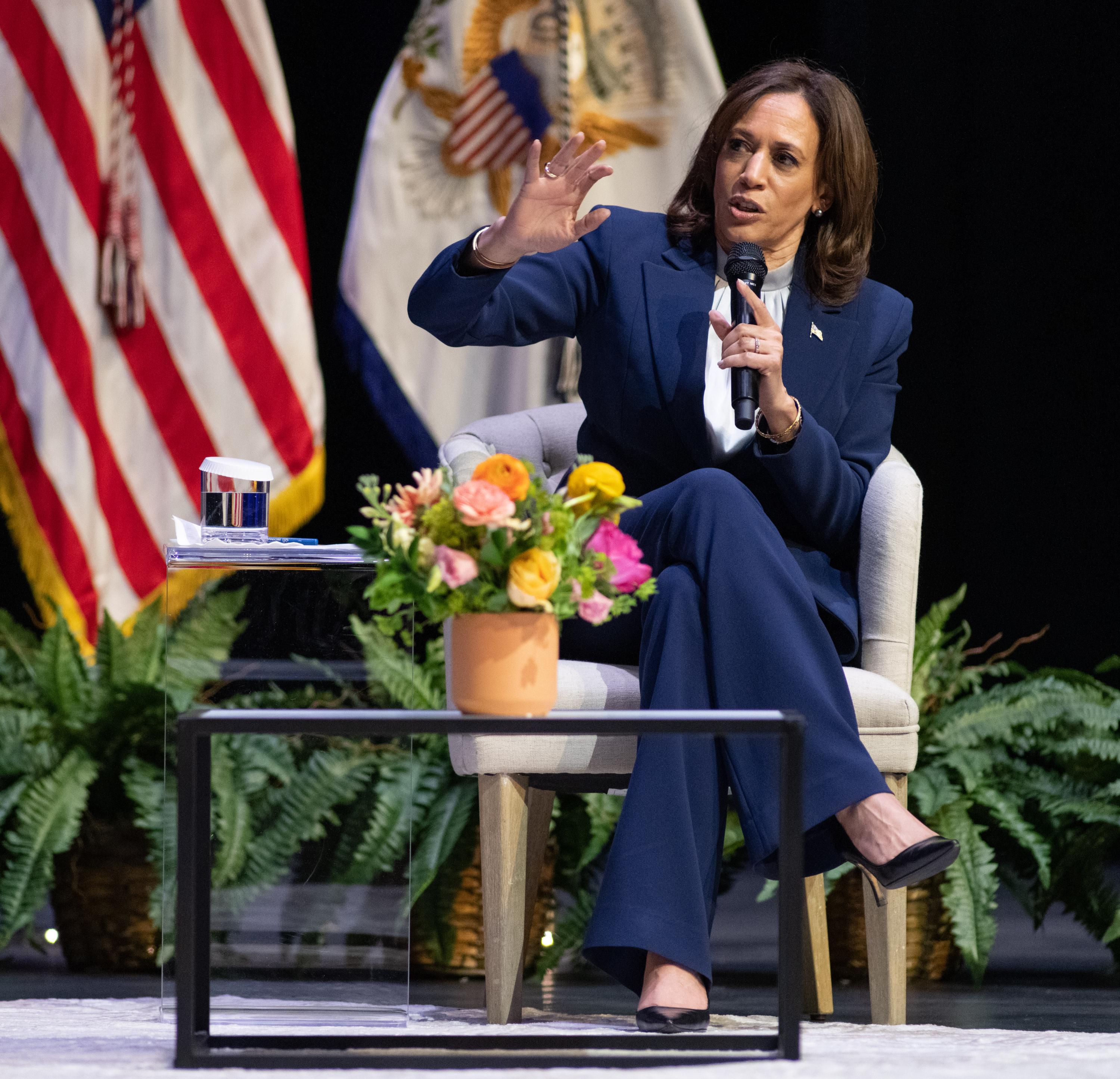 Vice President Kamala Harris Climate Change Discussion 