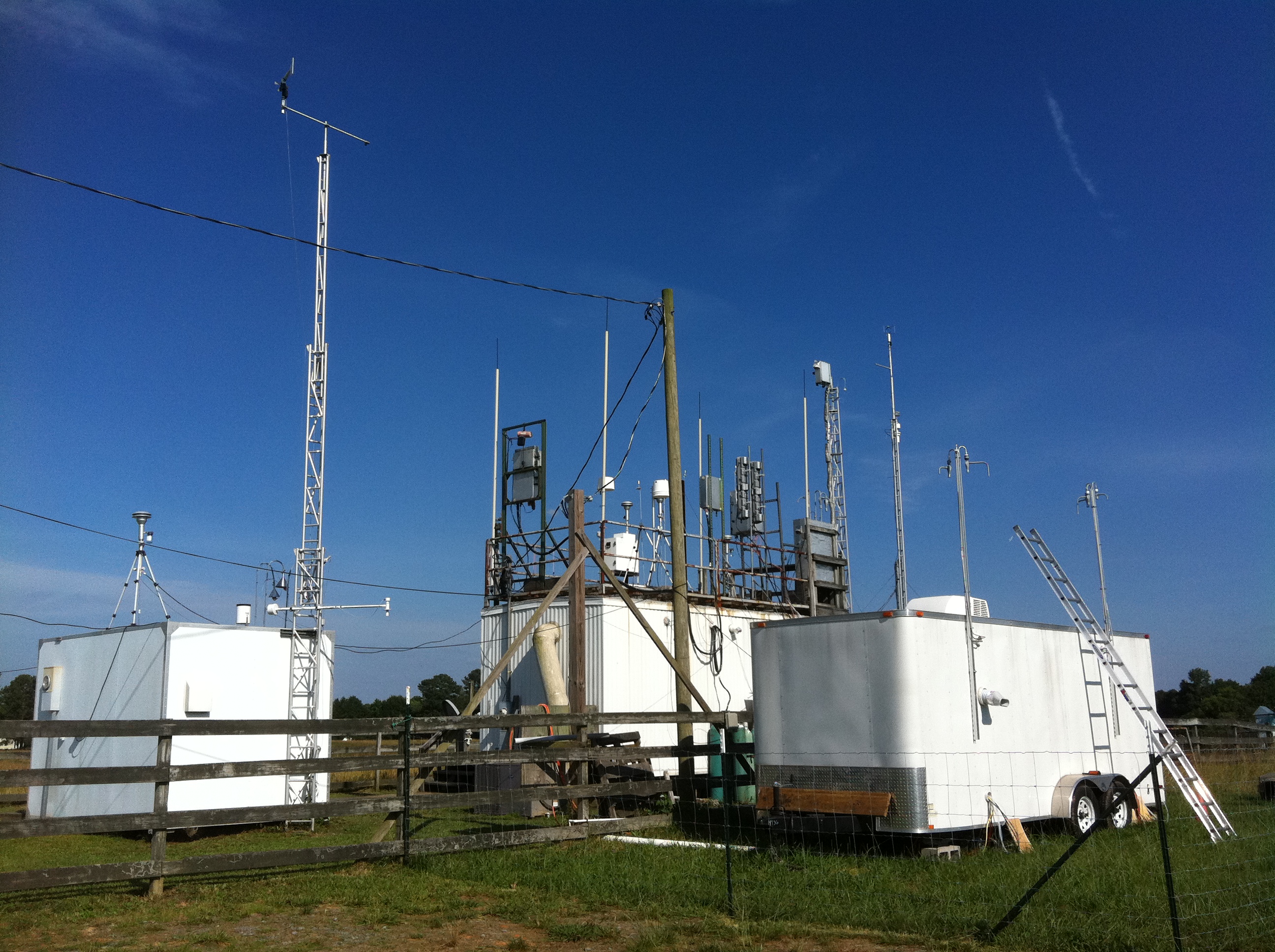 Atmospheric sampling site