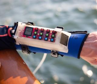 Developed at Georgia Tech for the Wild Dolphin Project, CHAT emits dolphin-like whistle sounds made up to represent objects divers handle in the water. 