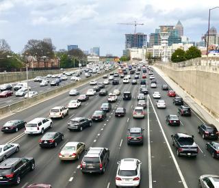 Traffic in Atlanta