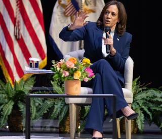Vice President Kamala Harris Climate Change Discussion 