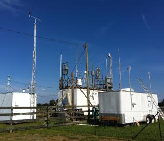 Atmospheric sampling site