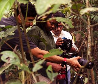 Preparing ultrafast camera