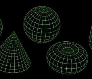 You can describe the shape you live on in multiple dimensions. vkulieva/iStock via Getty Images Plus