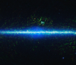  WISE, NEOWISE’s predecessor mission, imaged the entire sky in the mid-infrared range. NASA/JPL/Caltech/UCLA