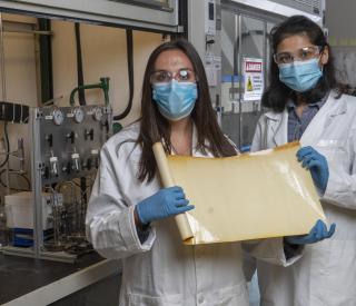 Membrane material could reduce carbon emissions