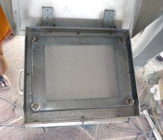 Filter from air sampling